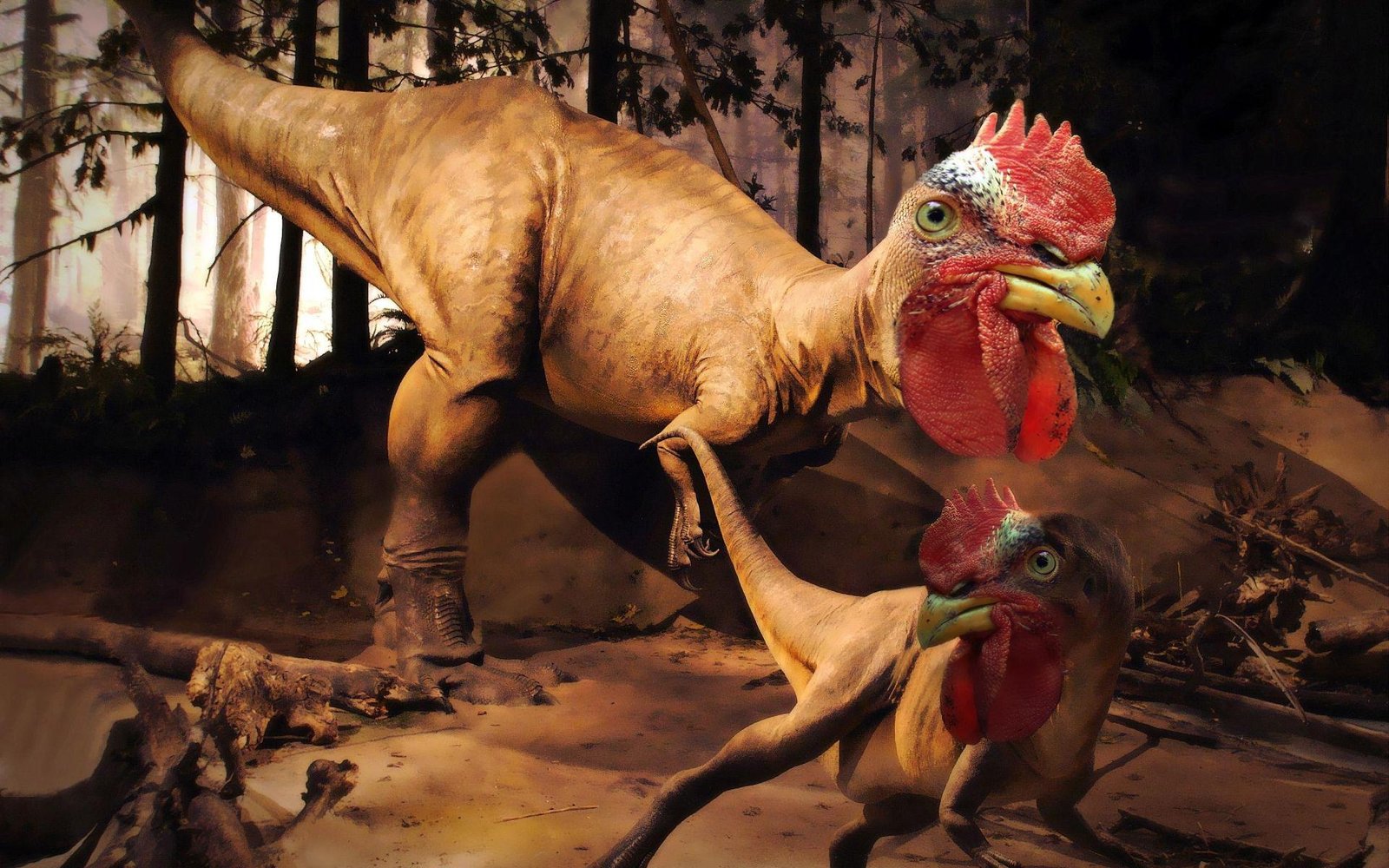 dinosaurus moppen