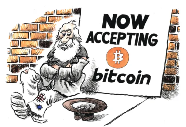 bitcoin moppen en grappen