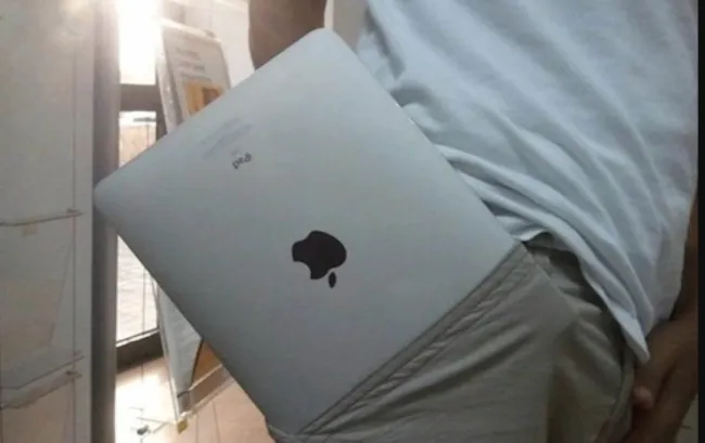 ipad moppen