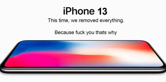 iphone moppen
