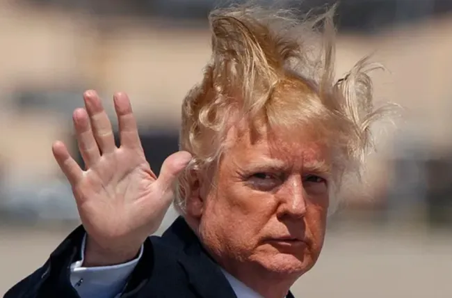 Donald Trump Trump moppen