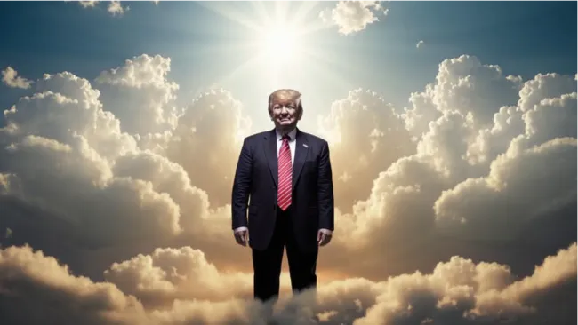 Trump is God Trump is God