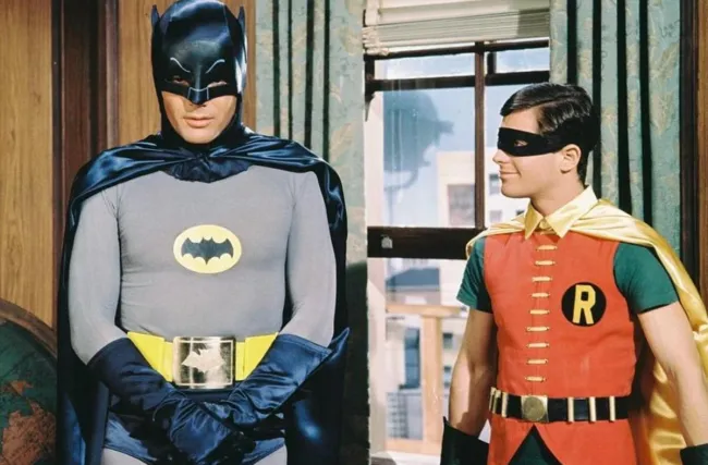 batman en robin batman en robin
