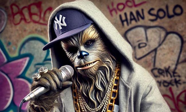 rapping chewbacca