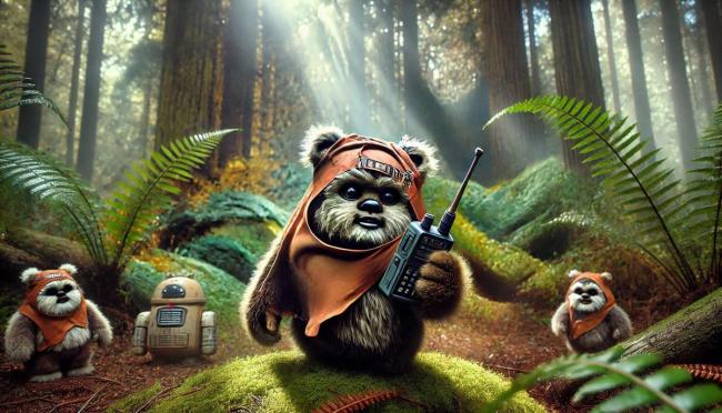 ewoks - star wars