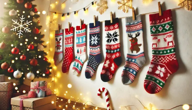 sokken kerst kerst sokken